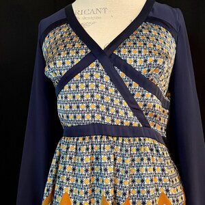 Gorgeous BCBG Layered Midi Dress: Size 6
